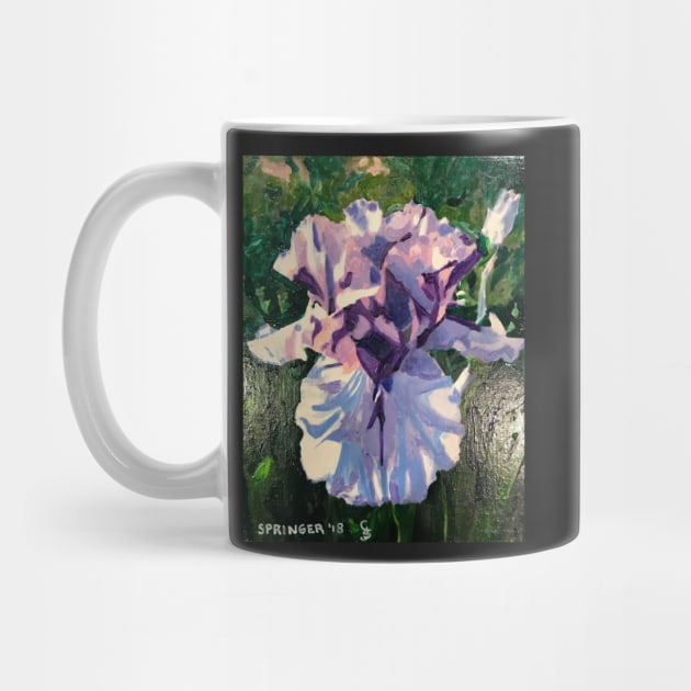 Iris Flower by gjspring